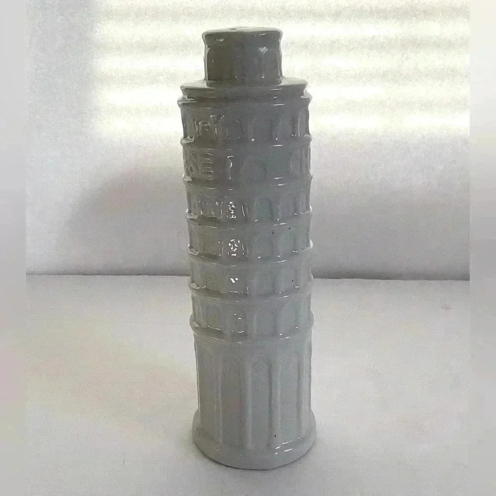 Vintage Leaning Tower of Pisa Parmesan Shaker